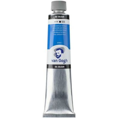 Ölgemälde Talens Van Gogh 535 Blau 200 ml