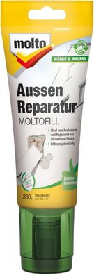 Moltofill Außen 330g – Reparaturspachtel für den Außenbereich