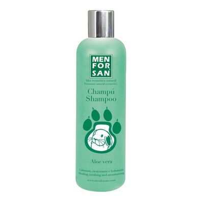 Shampoo Menforsan Aloe Vera Nagetiere 300 ml