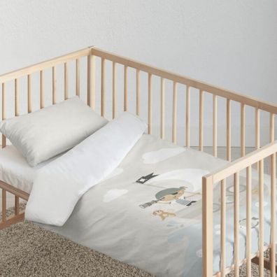 Bettbezug für Babybett Kids&Cotton Farid 100 x 120 cm