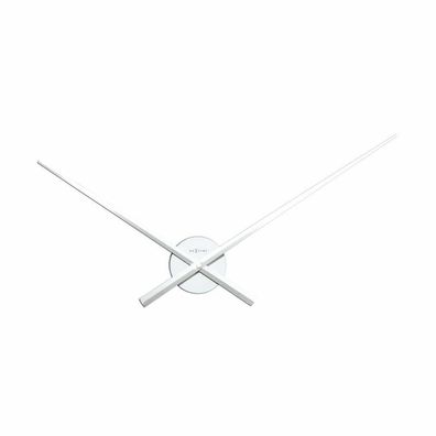 Wanduhr Nextime 3118WI 85 cm