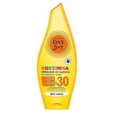 Dax Sun SPF30 Familien-Sonnenmilch, 250 ml