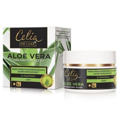 Celia Aloe Vera Anti-Aging Creme, 50ml