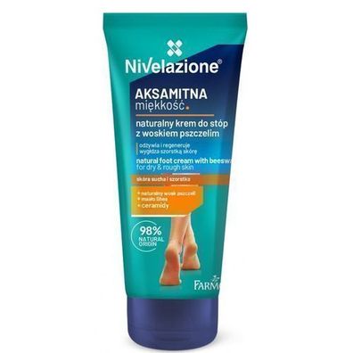 Farmona Nivelazione Fusspflegecreme mit Bienenwachs, 75ml