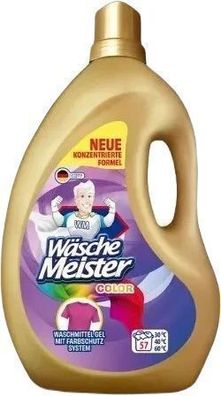 WäscheMeister Color Waschgel 2 l - Farb- und Stoffschonung