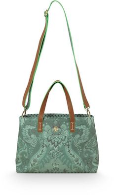 Pip Studio Shopper Small Kyoto Festival Green