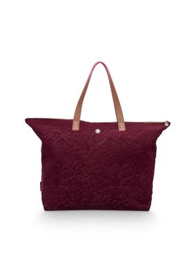 Pip Studio Tote Bag Velvet Quiltey Days