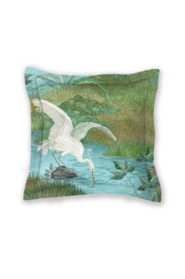 Pip Studio Paradise Zierkissen Farbe Green Größe 45x45