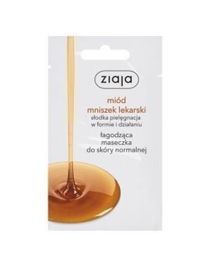 Ziaja, Honig, Löwenzahn-Gesichtsmaske, 7ml