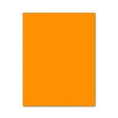 Pappe Iris Orange 50 x 65 cm