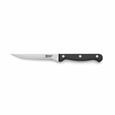 Steakmesser Richardson Sheffield Artisan Schwarz Metall 11,5 cm (Pack 6x)