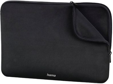 Hama Neopren Laptoptasche 13.3" (37 x 2 x 26 cm) – Robuste Schutztasche mit Reißve