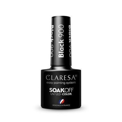 Claresa Ablack UV/LED Farbgel, 5g Soak-Off