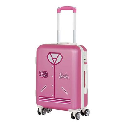 Barbie Trolley Koffer Kinder Robuste Reisetasche im Barbie-Design