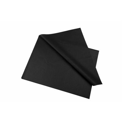 Seidenpapier Sadipal Schwarz 50 x 75 cm 520 Stücke