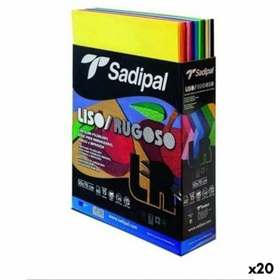 Pappe Sadipal Weiß 50 x 70 cm (20 Stück)