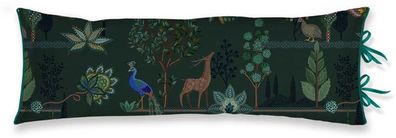 Pip Studio Zierkissen Alberi Long Cushion Farbe Dark Green Größe 30x90