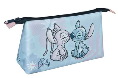 Lilo & Stitch Kosmetiktasche mit Reißverschluss Perfekt für kleine Disney-Fans