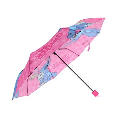 Lilo & Stitch Kinder-Regenschirm – Stockschirm, Regenbegleiter, Ø 56 cm