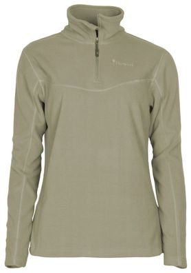 Pinewood 3069 Tiveden Damen Fleece Sweater Mid Khaki (248)