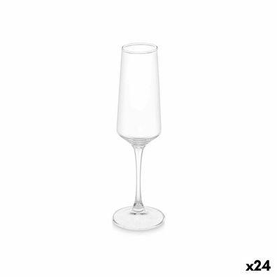 Champagnerglas Durchsichtig Glas 250 ml (24 Stück)