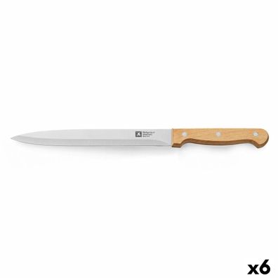 Fleischmesser Richardson Sheffield Artisan Schwarz Holz Metall Edelstahl 20 cm (6 Stü