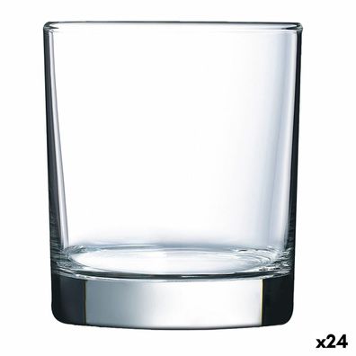 Trinkglas Luminarc Islande Durchsichtig Glas 300 ml (24 Stück)