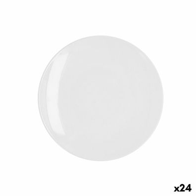 Dessertteller Quid Select Basic Weiß Kunststoff 20 cm (24 Stück)