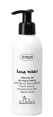 Ziaja Ziegenmilch Gesichtsreinigungsgel 200 ml