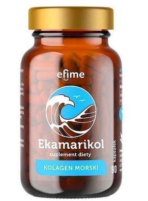 Efime EkaMarikol Kollagen Meer Kapseln - 90 Stück