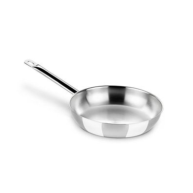 Wok Pfanne BRA A121615 Edelstahl