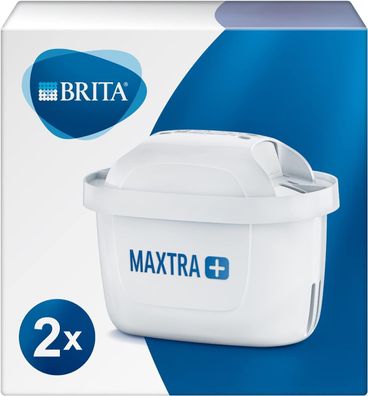 Brita Maxtra+ Wasserfilterkartuschen für 100 Liter oder 2 Monate Nutzung