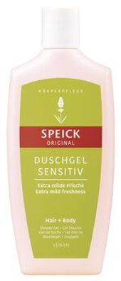 Speick 6x Speick Original Duschgel Sensitiv 250ml