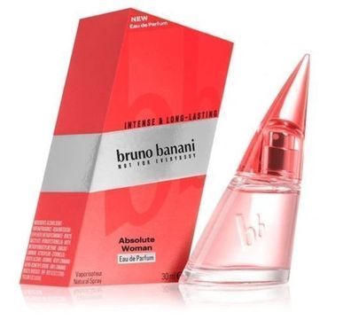 Bruno Banani Absolute Frau Eau de Parfum 30ml - Sinnliche Eleganz