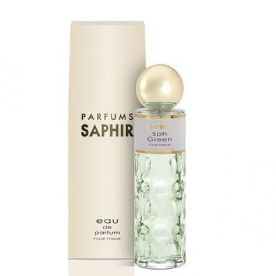 Saphir Green EDP, 200ml - Zeitloser Charme