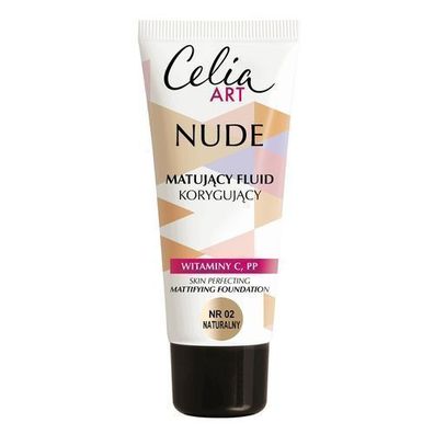 Celia Art Nude Make-up Foundation 02 Natural, 30ml