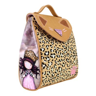 Lässiger Rucksack Gorjuss Leopard (23 x 11 x 27 cm)