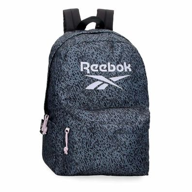 Lässiger Rucksack Reebok Schwarz