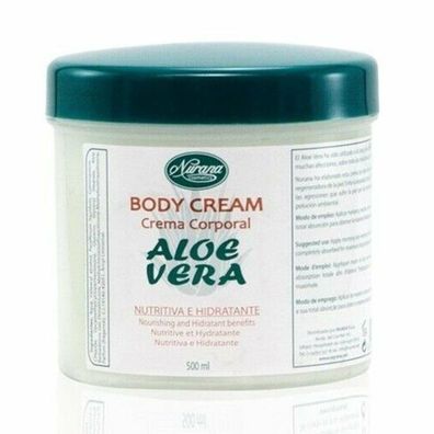 Nurana Body Cream Aloe Vera 500ml