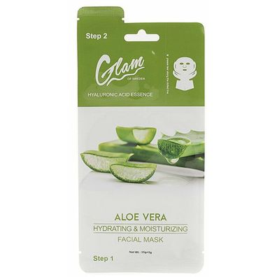 Glam Of Sweden Mask Aloe Vera Facial 35 5g