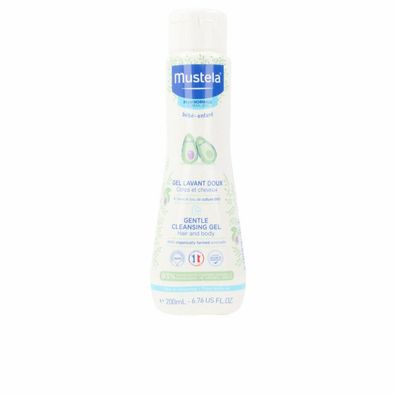 Mustela Bebe Gentle Cleansing Gel Hair And Body