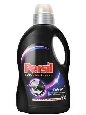 Persil Renew Black Waschgel 25 Waschladungen – 1,25L