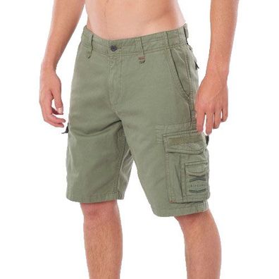 RIP CURL Walkshort Trail Cargo mid green - Größe: 28