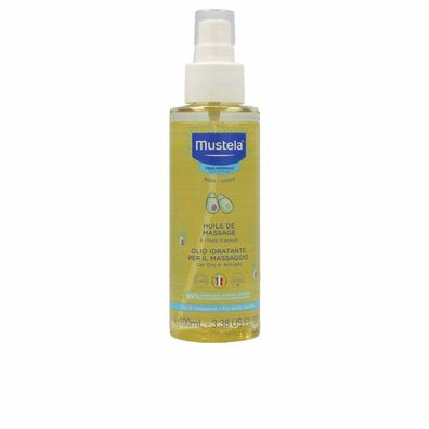 Mustela Massageöl Babymassageöl mit Avocadoöl 100ml