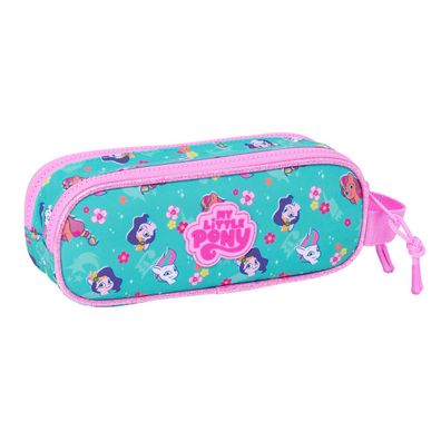 Zweifaches Mehrzweck-Etui My Little Pony Magic Rosa türkis 21 x 8 x 6 cm