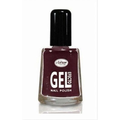 Nurana Gel Effect Nail Polish 10 Burdeaux 10ml