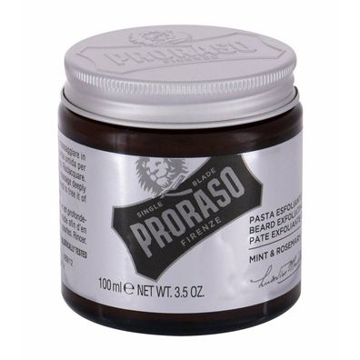 Proraso Profesional Exfoliating Beard Paste And Facial Scrub 100ml