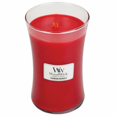 WoodWick Crimson Berries Duftkerze 609,5