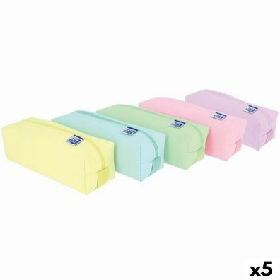 Schulmäppchen Oxford LIVE & GO 22 x 8 x 7 cm (5 Stück)