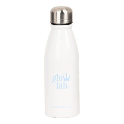 Wasserflasche Glow Lab Cisnes Blau 500 ml